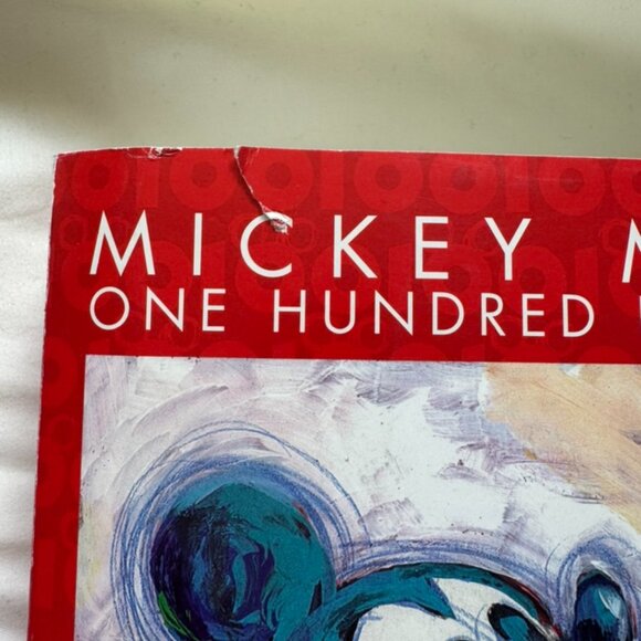 GUC, RARE Eric Robison Disney Mickey Mouse One Hundred 100 Postcards, Vintage - Picture 2 of 16